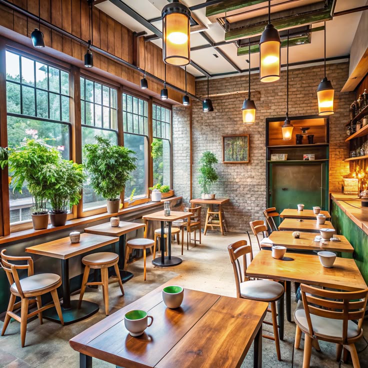 Cozy Corner Cafe Furniture